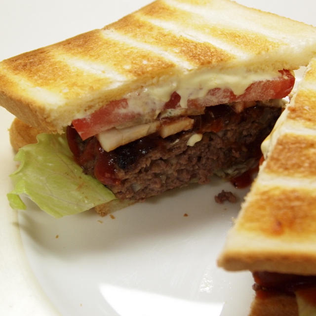 ハンバーガーサンド