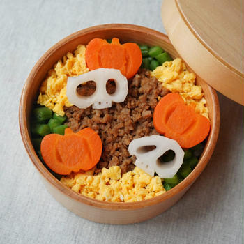 ハロウィン弁当