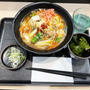 肉野菜あんかけそばを啜る（番外編）〜ゆで太郎〜