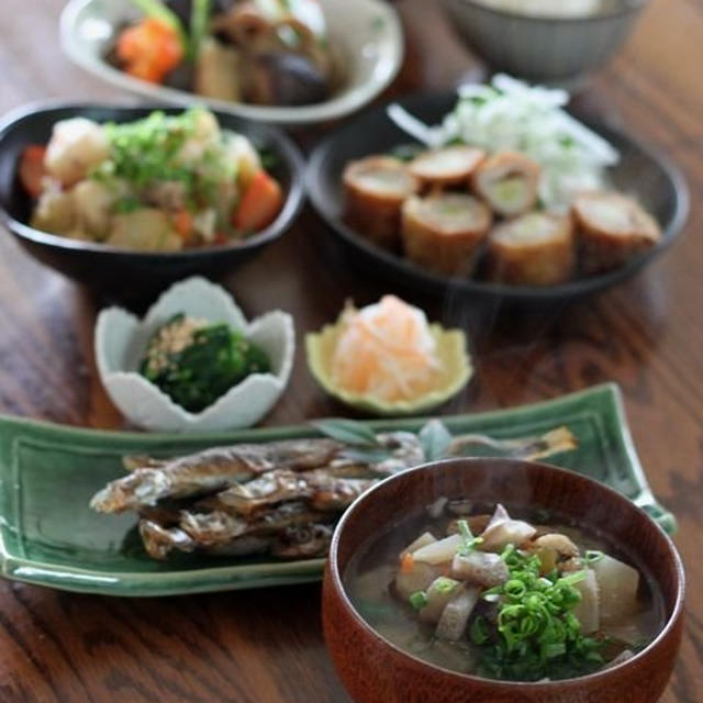 三が日　☆　残り物消費Day♪