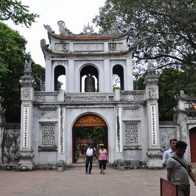 ベトナム旅行Ⅶ　～ハノイ・文廟へ～