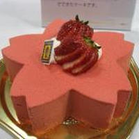 桜のケーキ、集合☆西武食品館　試食会
