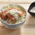 ヘルシー米粉で作る。サーモンフライのタルタルのせ丼