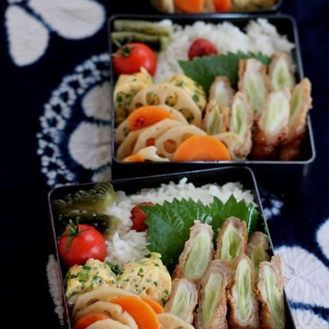 10年に一度の猛烈台風?　☆　bento＆晩ご飯♪