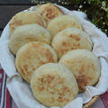English Muffins ホシノ天然酵母でイングリッシュマフィン