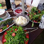 ５月のBBQ。
