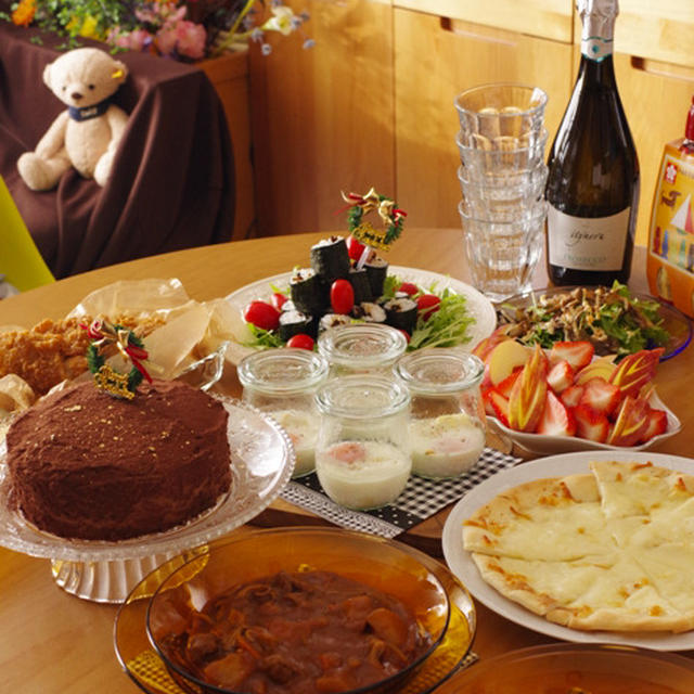 【ご報告】昨日のクリスマスイブの食卓＆朝時間.jp「今日のイチオシ朝ごはん」に掲載ありがとうございます！☆クリスマスのカップケーキシュトーレン