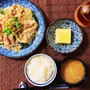 『豚しゃぶ 定食』