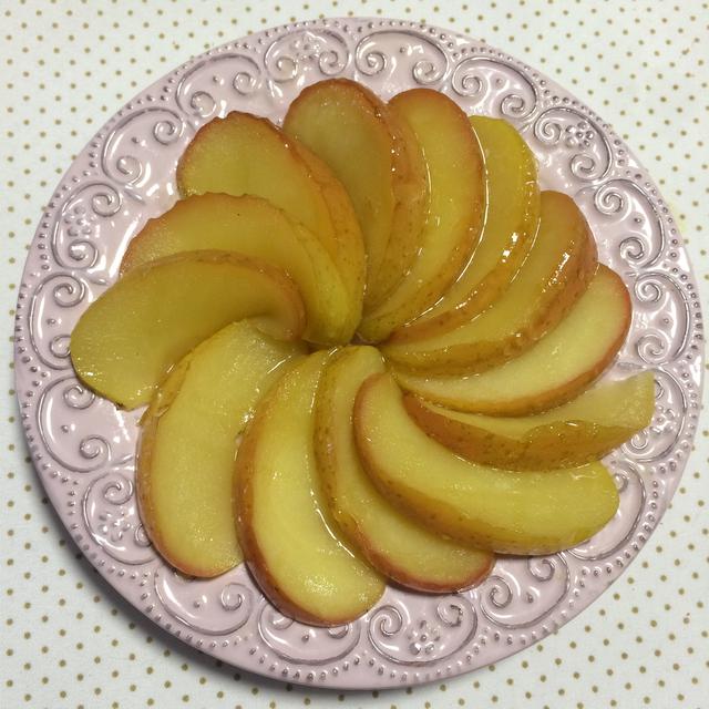 ココナッツオイルりんご焼きめっちゃ美味しいよね？