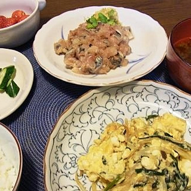 旬のアジで１品＆週末は読書