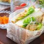 NEXTチキン（大豆ミート）で萌え断サンド