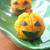 ハロウィンに♪　かぼちゃ茶巾おやつ♪