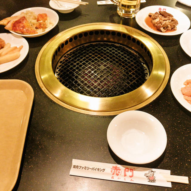 焼肉バイキングの話
