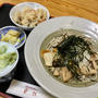 雨の日には冷たすぎたお蕎麦