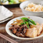 レシピ　簡単下準備でお肉柔らか！牛肉とお豆腐の煮物