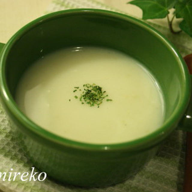カリフラワーのスープ マクロビオティックレシピ