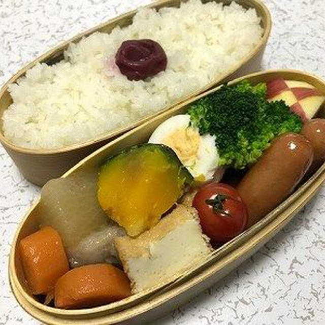 野菜の煮物弁当