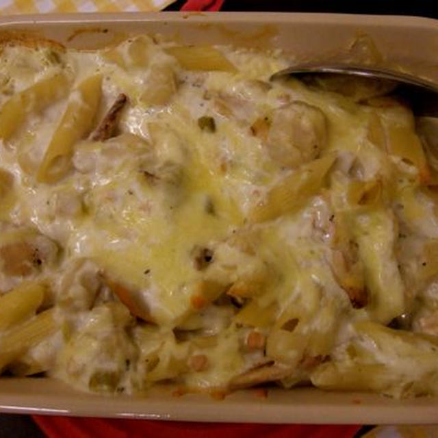 キャンベル缶で簡単グラタン