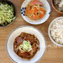 晩ごはん・その47【大根のコク旨煮 】の献立