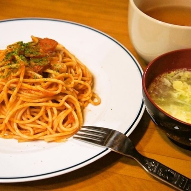 今日の朝ご飯