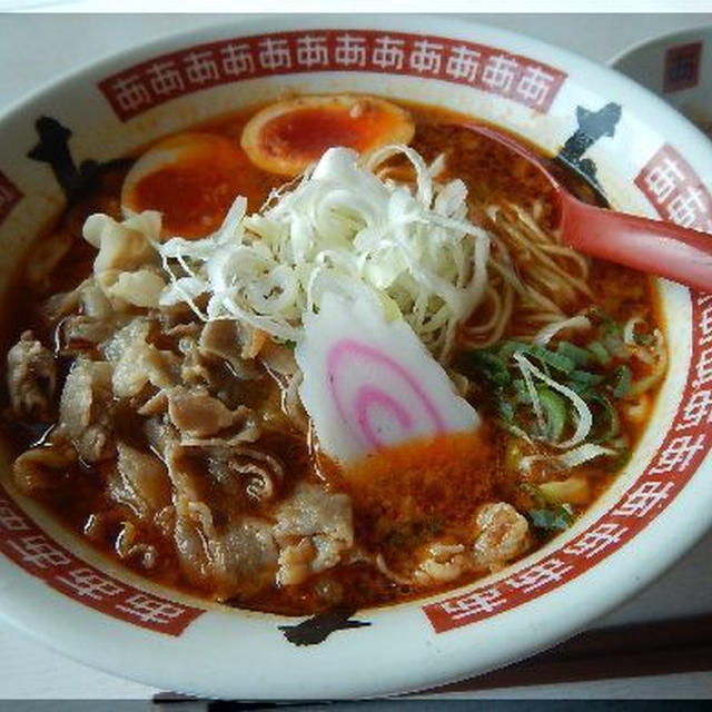 辛玉肉醤油ラーメン～ラーメン工房あ