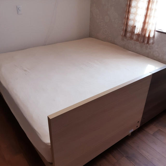 良質な睡眠確保！ベッドをワイドキングに替えました。