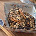 【作り置き・豆腐レシピ】地味だけど栄養満点！！昔懐かしいひじきの炒り豆腐の作り方