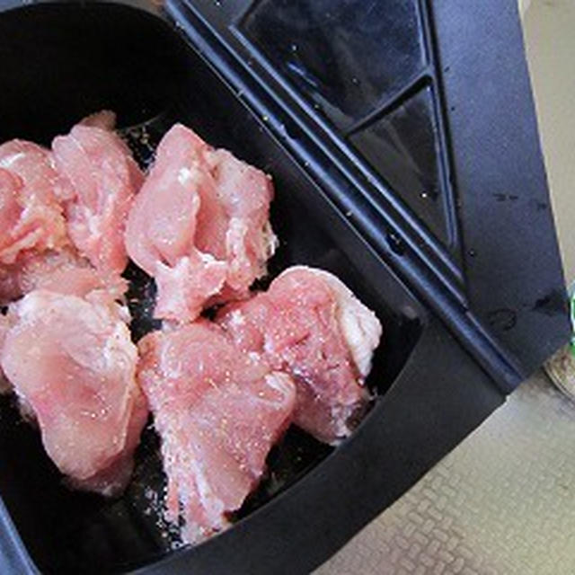 鶏肉の甘辛イタリアン