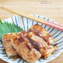 手抜きしたい時 の 量増し ♪ 豆腐 の 肉巻き 。