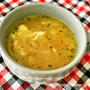 [スパイスアンバサダー]  玉ねぎのバジルチーズスープ　レシピ