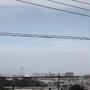 台風22号通過中