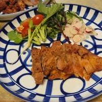 チキンのぴり辛スパイス焼き