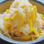 「大根と柿の酢物」