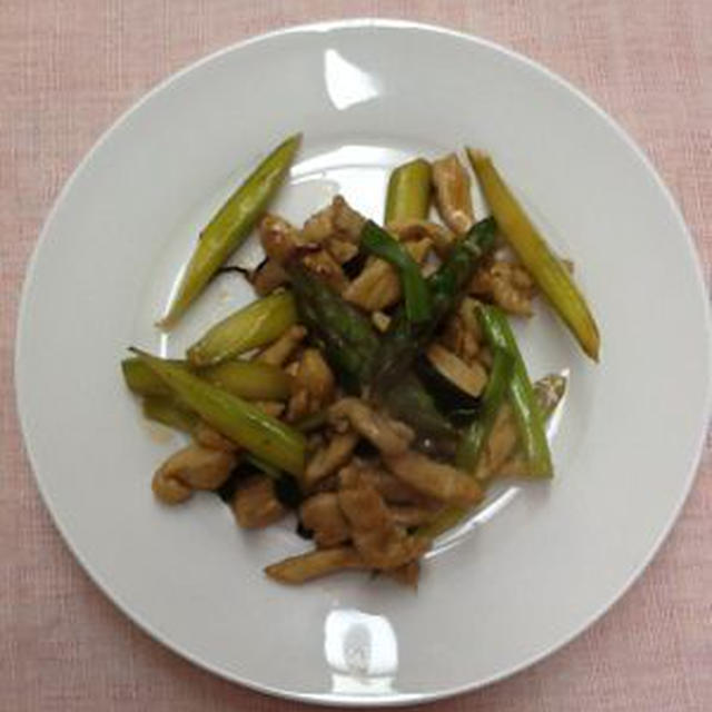 来週は、夏の中華ごはん、バランス重視