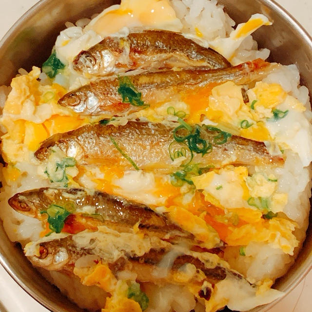 琵琶湖の恵み、もろこ卵とじ弁当