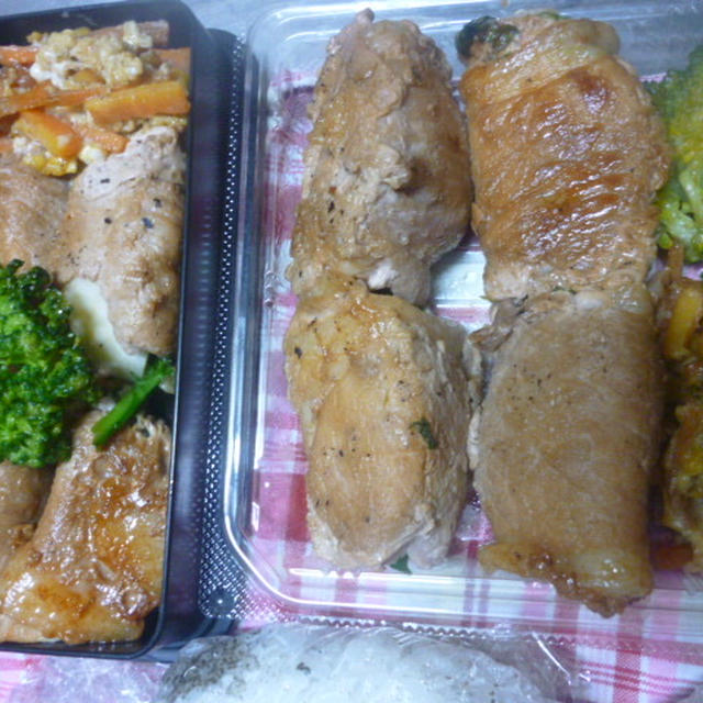 かぶの肉巻きで！お弁当★
