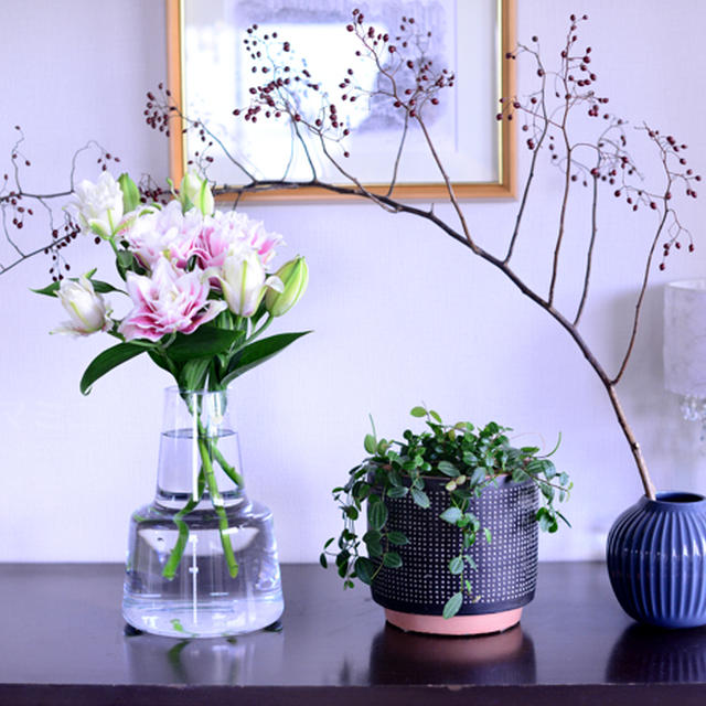 「花のある暮らし」