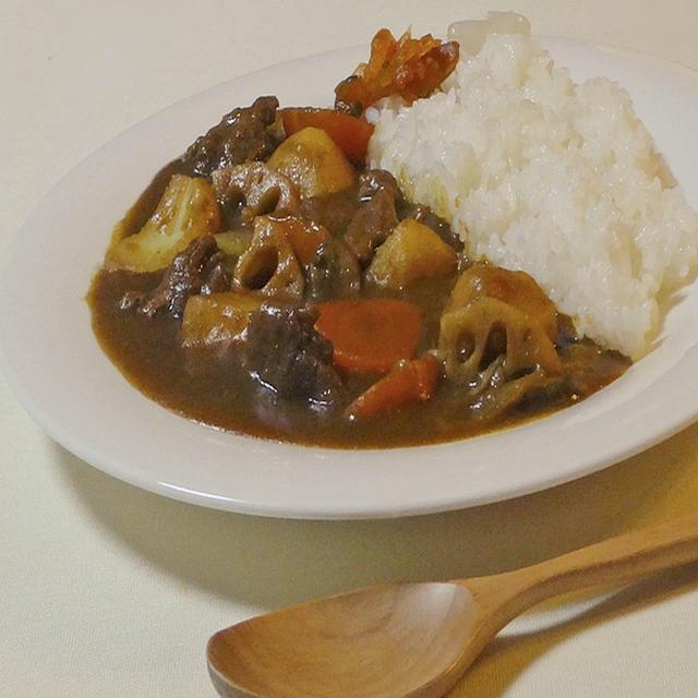 牛すじ煮込みカレー（後編）