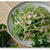 野菜を食べよう！水菜とササミのサラダ