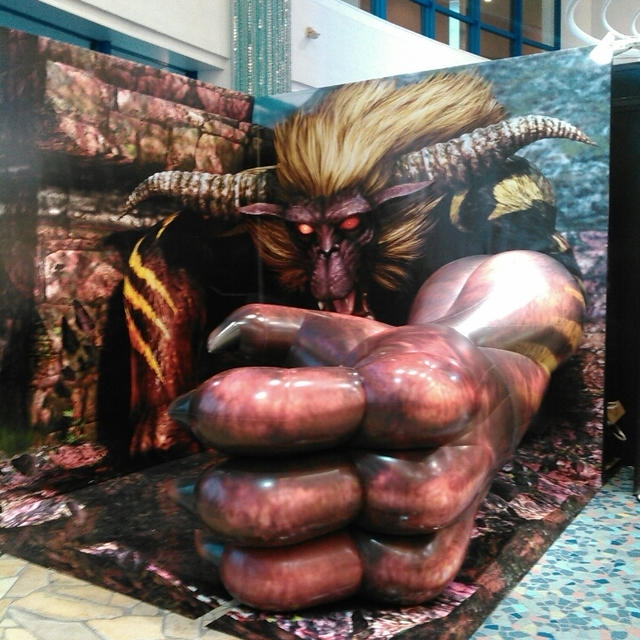 モンスターハンターショップ～アクアシティお台場