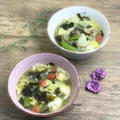 【レシピ】コストコの冷凍水餃子とダシダで簡単水餃子スープ