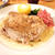 クミンとローズマリーで、ごちそうガーリックチキンソテー｜買ってきた、味付け厚揚げ、けっこう美味しい