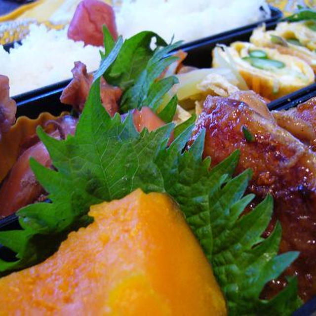 鶏の照り焼き弁当～☆