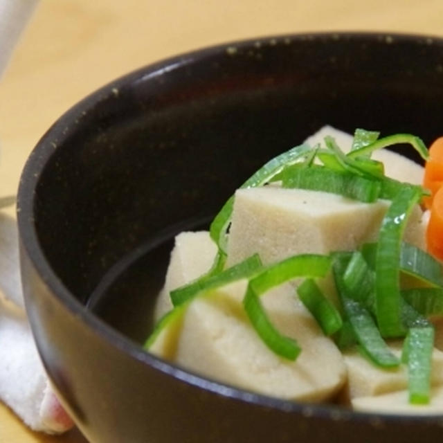 高野豆腐の煮物☆