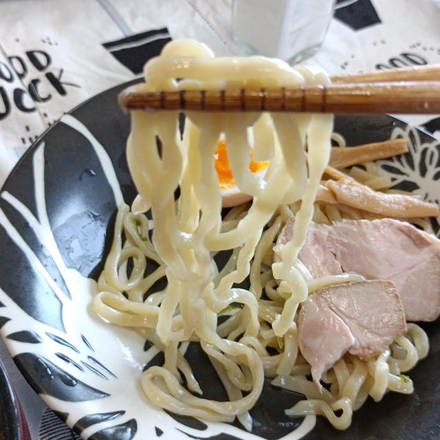 苦手な「熟成多加水麺」を作ろう! その⑥