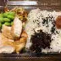 夫のお弁当 