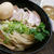荒武者で豚骨魚介つけめん＠自作ラーメン