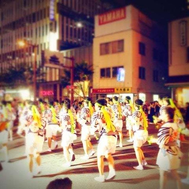 長野びんずる祭り！浴衣！