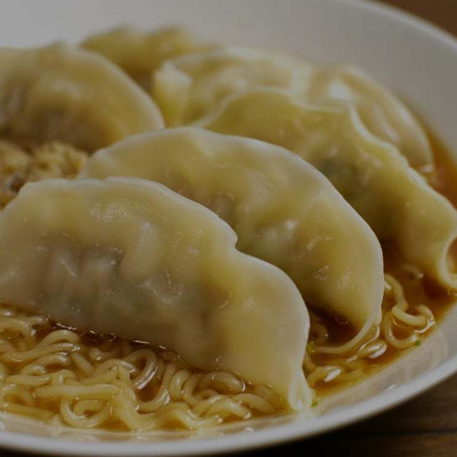 運命的な出逢いと餃子ラーメン、と⑥。