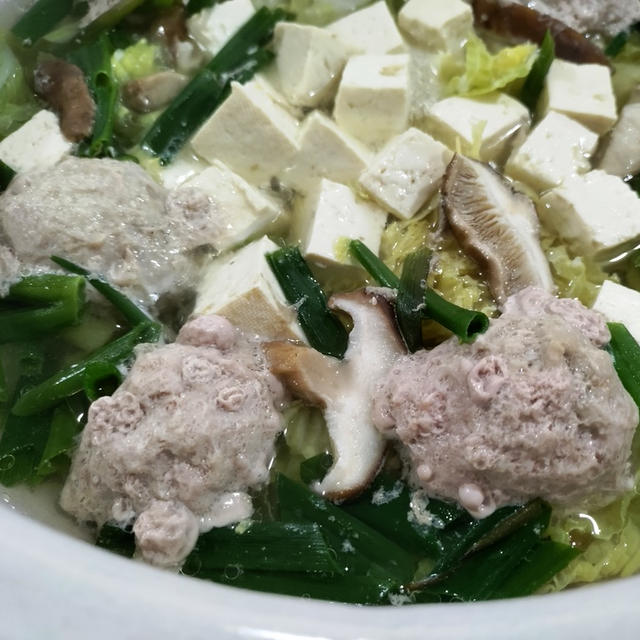 植木探しの旅 ～ 鶏肉団子で水炊き